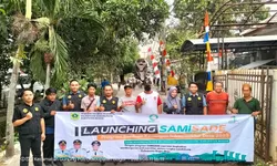 Samisade Desa Bojong Nangka, terus tingkatkan pembangunan infrastruktur Jalan dan Drynase.