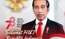Twibbon Semarak Kemerdekaan HUT RI 78 Tahun.