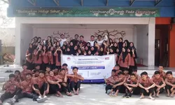 Belgi Art : Katar Ciburayut dan Simpul Selatan Gelar Sosialisasi Pengembangan Permainan dan Ekonomi Kreatif di SMA Harapan Bangsa