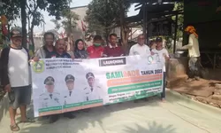 Samisade Desa Ciangsana, tingkatkan Insfrastruktur Jalan dan Drynase di 3 titik.