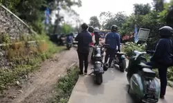 Proyek Jalan Kabupaten Bogor Mangkrak, diduga di tinggl Kabur Oleh  CV. Oryano.