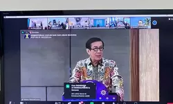 Penyerahan LHP BPK RI Atas Laporan Keuangan Kemenkumham 2022 Secara Virtual, diikuti Rutan Depok.