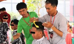 Barberkah Rutan Depok, disambut Antusias WBP.