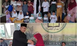 Guna menjadi Solusi untuk Kesejahteraan masyarakat sekitar, ZIS Sukaharja Berbagi Kebaikan Bersama Yatim dan Dhuafa.