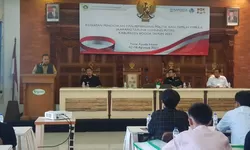 Kesbangpol Kabupaten Bogor, megggelar acara kegiatan pendidikan dan pembinaan politik bagi pemilih pemula kepada Karang Taruna Kecamatan Gunung Putri.