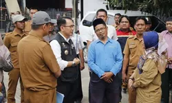 Pj. Bupati Bekasi:  Penyediaan Air Minum Berbasis Masyarakat Akselerasi Kesehatan Masyarakat.