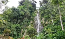Keindahan Curug Cibereum yang terletak di Kecamatan Sukamakmur, kalian wajib berkunjung kesini.