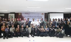 Sekda Burhanudin Ucapkan Selamat Kepada 30 Capaska Terpilih.