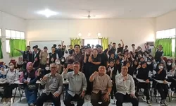 Disnaker sukses menggelar pelatihan balai kerja selama 2 Bulan di Kecamatan Gunung Putri.