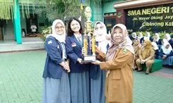 SMAN 1 Cibinong Raih Juara 3, Lomba National School Debating Championship 2023 Tingkat Kabupaten.