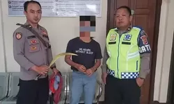 Satu Pelajar terlibat Tawuran tadi pagi di Kawasan Klapanunggal diamankan Polisi, satu orang terluka akibat sabetan Benda Tajam.