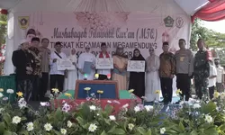 MTQ Kecamatan Megamendung Diikuti 131 Peserta, ciptakan Generasi Qur’ani Yang Cerdas dan Berakhlakul Karimah.