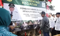 Iwan Setiawan Pantau Hasil Pelaksanaan Pembangunan di Wilayah Cileungsi.