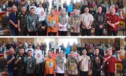 Karutan Depok ikuti Kegiatan Forum Diskusi Pemilu Damai.