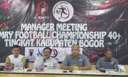 Sukses Gelar Event Tingkat Kabupaten, CFC Old Star persiapkan Evant Tingkat Jabar.