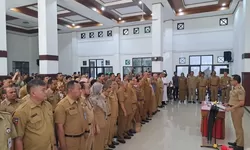 Buntut dari PPDB, Sejumlah Kepala Sekolah Kota Bogor dirotasi.