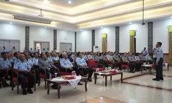 Sebanyak 112 pegawai memasuki masa purnabakti di lingkungan Kemenkumham Jabar.