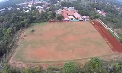 Harapan masyarakat Desa Bojong Nangka ingin memiliki lapangan sepak bola, kini jadi kenyataan.