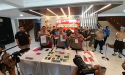 Pemberangkatan TKI Ilegal ke Arab Saudi, berhasil di gagalkan Polda Jabar.