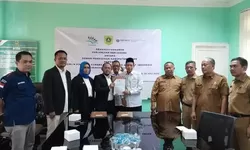 Dewan Pendidikan dan Peradi Cibinong Kabupaten Bogor Tandatangan MoU, Guna Pencegahan Perkara Hukum dilingkup Sekolah.