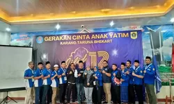 Kolaborasi Karang Taruna Bhekart dan Kecamatan Babakan Madang, Santuni Ratusan Anak Yatim di 10 Muharram 1445 Hijriah.