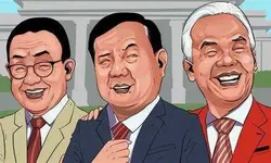 Hasil Survei Terbaru Elektabilitas Capres, Ganjar Unggul Tipis dari Prabowo!