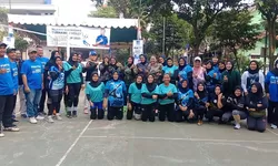 Sobat Kang Ipul, Gelar Tournamen Bola Voly ibu-ibu se-Bogor Timur.