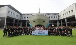 Pushidrosal Terima Kunjungan Mahasiswa ITERA, Bahas Peran Strategis Hidrografi