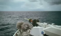 KRI REM-331 Gelar Latihan Hadapi Ancaman Multi Threat di Laut Banda