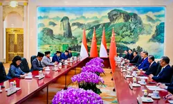 Prabowo Subianto dan Xi Jinping Bahas Kerja Sama Strategis Indonesia-Tiongkok di Beijing