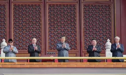Prabowo Subianto Bertemu Vladimir Putin di Beijing, Perkuat Kerja Sama Ekonomi Indonesia-Rusia