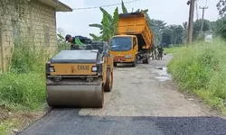 Pemkab Bogor Gencarkan Pemeliharaan Jalan, Bupati Apresiasi Kinerja Dinas PUPR