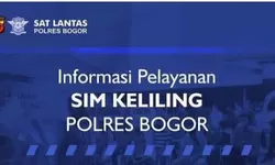Catat! Jadwal SIM Keliling Polres Bogor Selama Bulan Agustus 2025, Cek Lokasi Terdekatmu