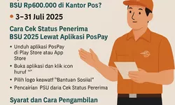 BSU 600 Ribu Cair Lewat Kantor Pos, Ini Batas Waktu dan Cara Pencairannya!