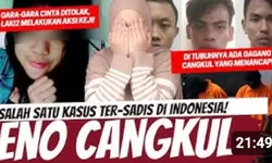Tragedi Kelam Pembunuhan Termiris, Kasus Eno Cangkul Tahun 2016, Gegara Cinta Bertepuk Sebelah Tangan
