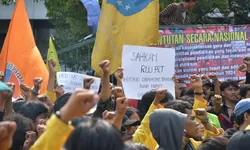 Peringatan Hari Buruh di Kota Semarang