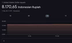 Pihak Google Angkat Suara, Siapa Dalang yang Tampilkan Kurs Dollar ke Rupiah Rp8.170?