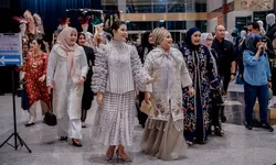 Potret Istri Wali Kota Medan Bobby Nasution, Kahiyang Ayu Hadiri Air di IFW 2024