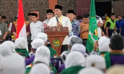 Jemaah Haji Debarkasi Medan Tiba di tanah Air,  Kakanwil Kemenag Sumut: Jadilah Penyejuk di Tengah M