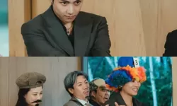 V BTS dan Yoo Seung Ho Lakukan Permainan Kartu Tazza di Running Man