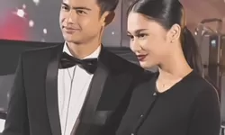 Azizah Salsha dan Pratama Anhar Tampil Kompak di Peluncuran Keem Skincare