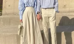 Tren Outfit Matching Pasangan Bukti Kompak yang Viral di Media Sosial