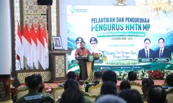 Herman Deru Dinobatkan sebagai "Gubernur Pangan" Indonesia oleh Ketua Umum HMTN MP