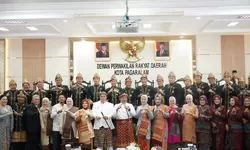 Rapat Paripurna HUT ke-25 Kota Pagar Alam, Herman Deru Soroti Sinergi dan Ketangguhan Daerah