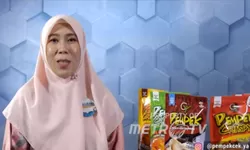 Pempek Cek Ya Berinovasi melalui Pempek Krispi dalam Kemasan, Tampil di JJN Metro Tv dan Terima Pendanaan 15 Juta