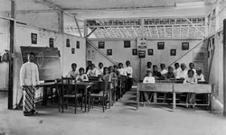 Pendidikan Setelah Indonesia Merdeka, Awal Pembentukan Sistem Pendidikan Nasional
