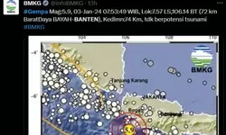 Gempa Banten Guncang Sukabumi, 4 Rumah Rusak Akibat Gempa M 5,9, Warga Dapat Bantuan Darurat