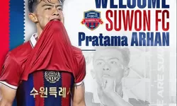 Langkah Menarik Pratama Arhan Bergabung dengan Suwon FC di Korea Selatan