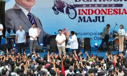 Erick Antarkan Pesan dan Harapan OjolET kepada Prabowo