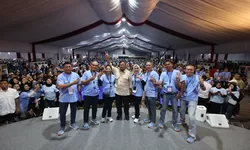 Kerukunan, Persatuan, dan Kedamaian untuk Bangun Masa depan Menjadi Fokus Prabowo Subianto
